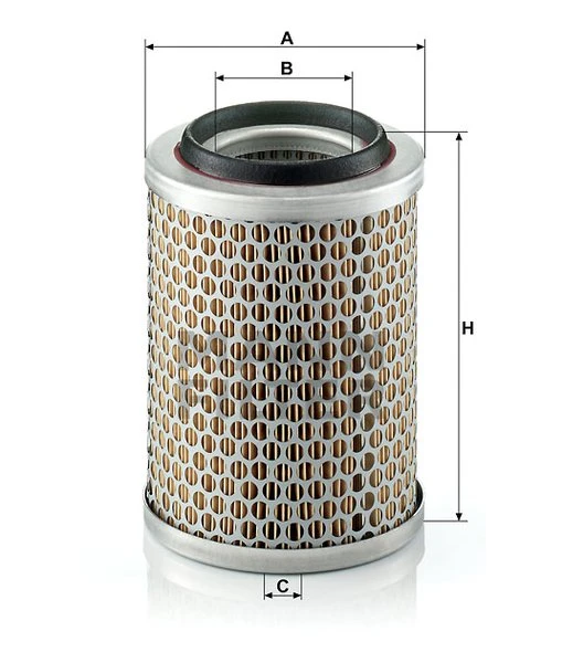 Vzduchový filter MANN FILTER C 1396