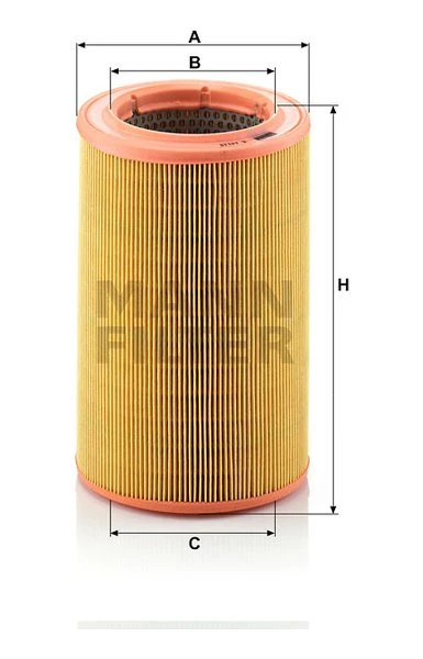 Vzduchový filter MANN FILTER C 14 115