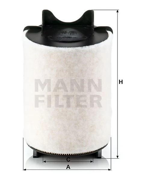 Vzduchový filter MANN FILTER C 14 130/1