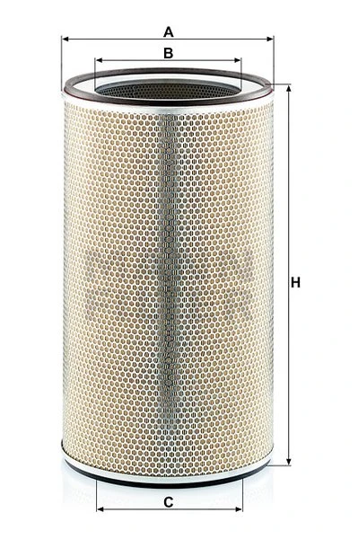 Vzduchový filter MANN FILTER C 35 1820