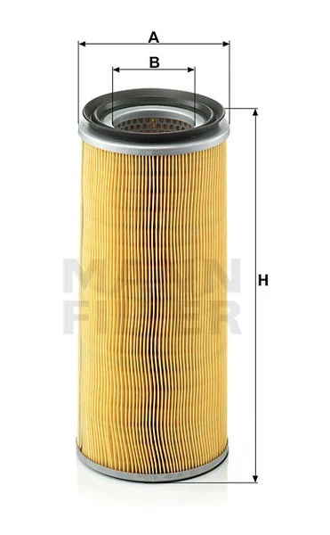 Vzduchový filter MANN FILTER C 14 159