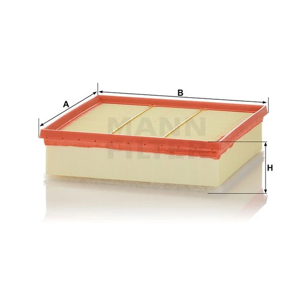 Vzduchový filter MANN FILTER C 22 039