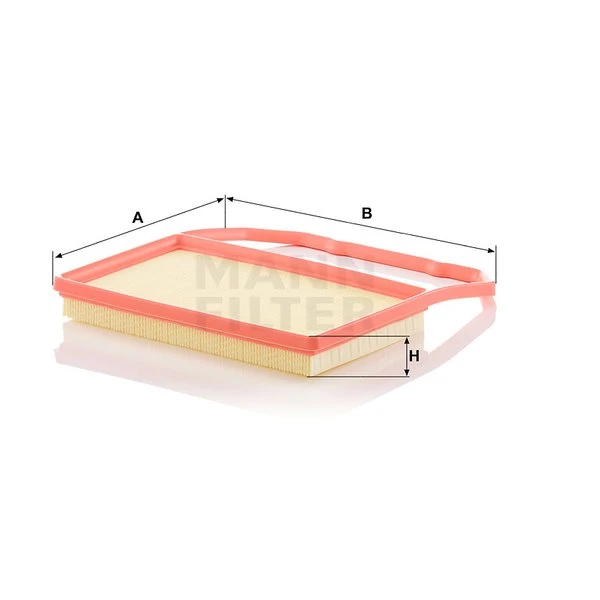 Vzduchový filter MANN FILTER C 31 031