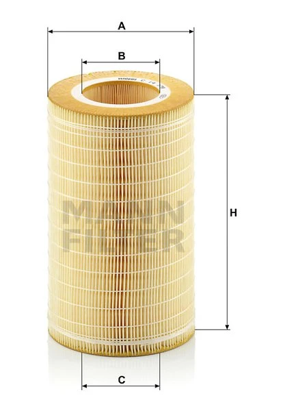 Vzduchový filter MANN FILTER C 14 178