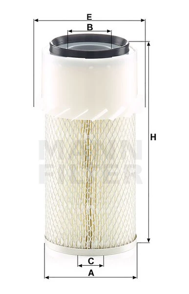 Vzduchový filter MANN FILTER C 14 179 x