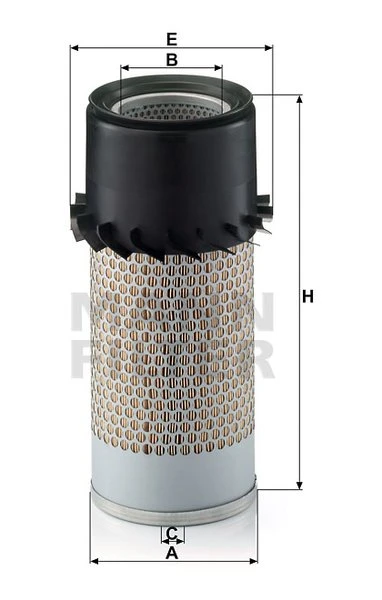 Vzduchový filter MANN FILTER C 14 179/1