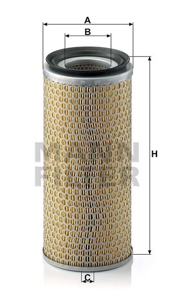 Vzduchový filter MANN FILTER C 14 179/2