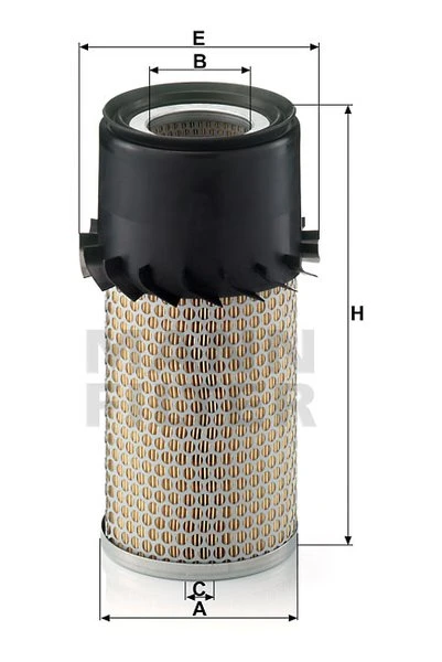 Vzduchový filter MANN FILTER C 14 179/4