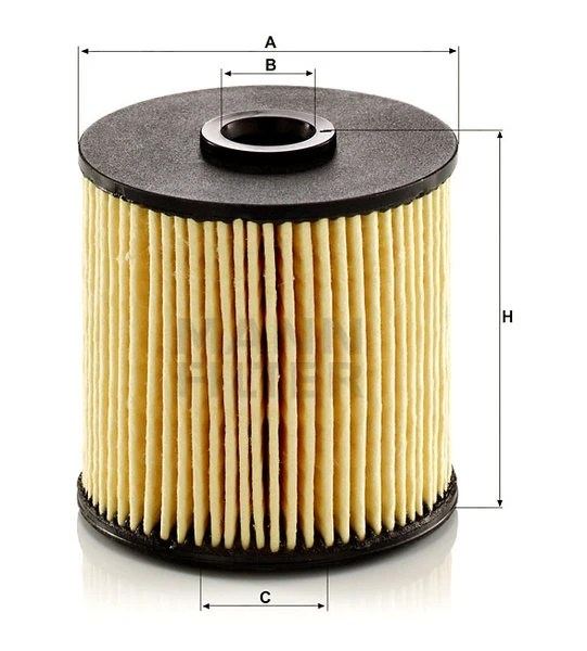 Palivový filter MANN FILTER PU 7010 z