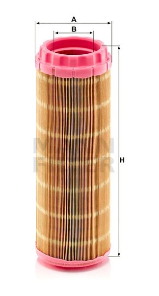 Vzduchový filter MANN FILTER C 12 014