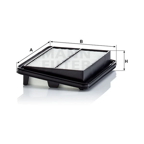 Vzduchový filter MANN FILTER C 22 060