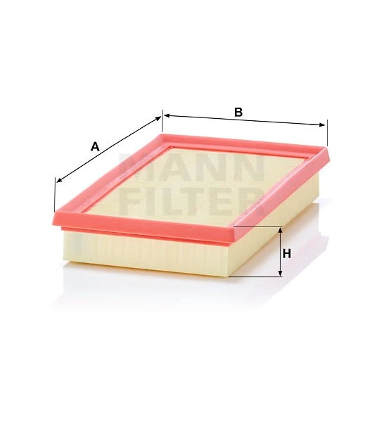 Vzduchový filter MANN FILTER C 27 063