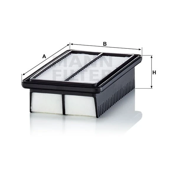 Vzduchový filter MANN FILTER C 25 050