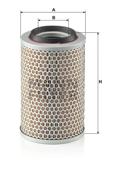 Vzduchový filter MANN FILTER C 15 127