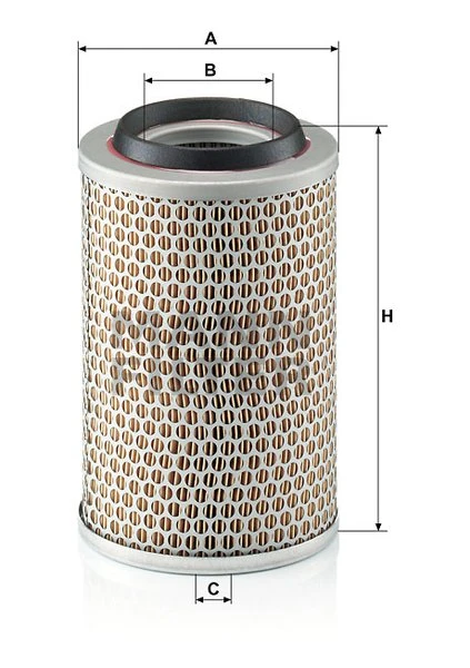 Vzduchový filter MANN FILTER C 15 127/1