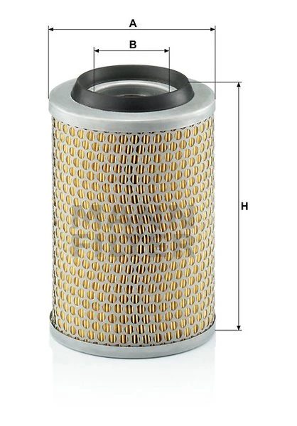 Vzduchový filter MANN FILTER C 15 127/2