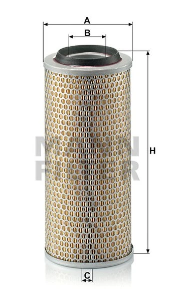 Vzduchový filter MANN FILTER C 15 165/3
