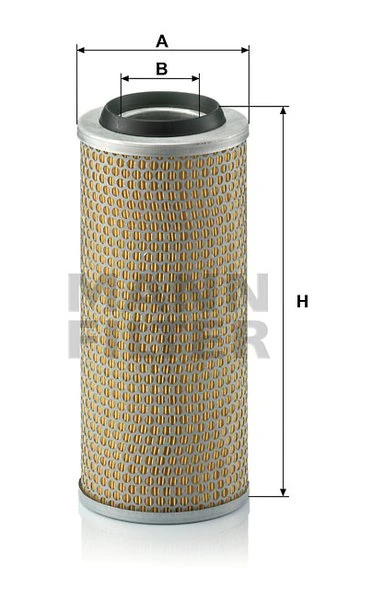 Vzduchový filter MANN FILTER C 15 165/7