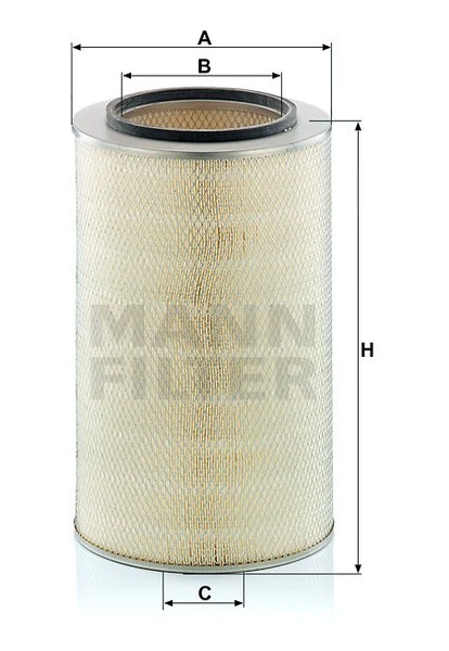 Vzduchový filter MANN FILTER C 31 009 x