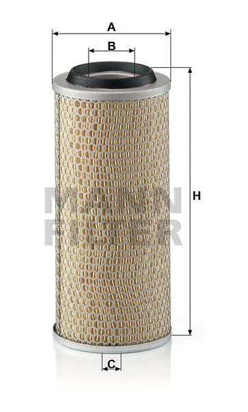 Vzduchový filter MANN FILTER C 15 260