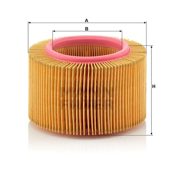 Vzduchový filter MANN FILTER C 1530/1