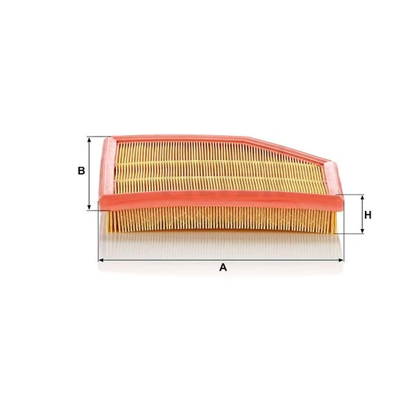 Vzduchový filter MANN FILTER C 27 127