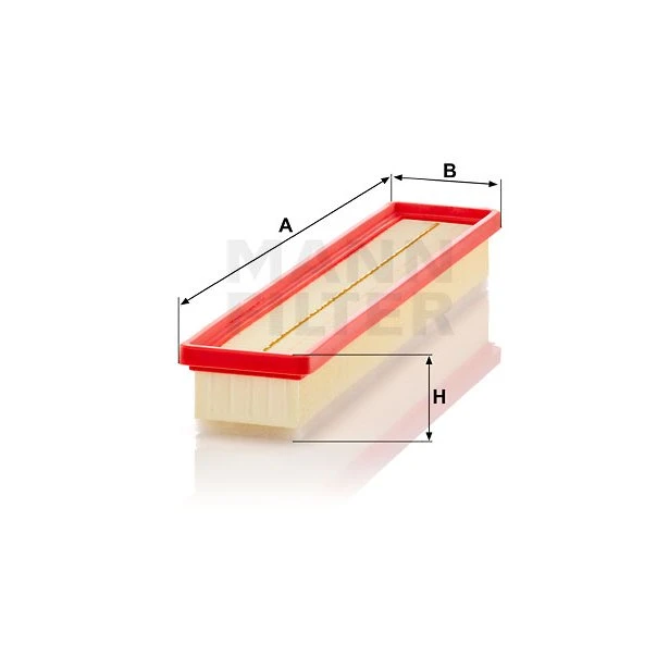 Vzduchový filter MANN FILTER C 46 010