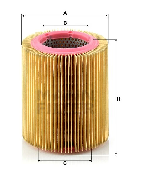 Vzduchový filter MANN FILTER C 1567