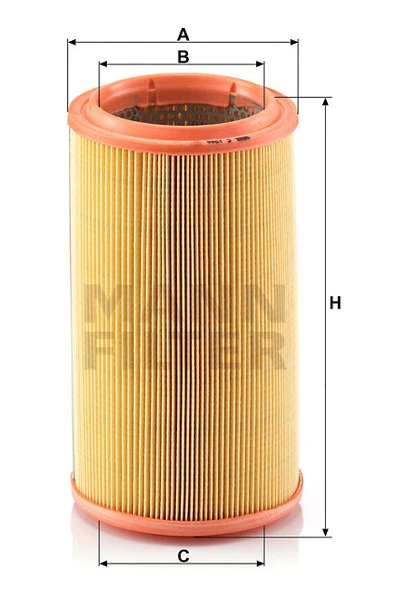 Vzduchový filter MANN FILTER C 1586
