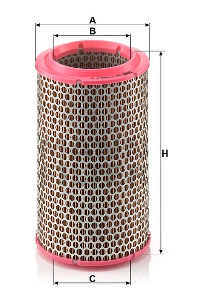Vzduchový filter MANN FILTER C 1589/2