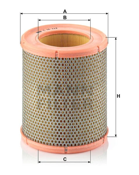 Vzduchový filter MANN FILTER C 16 113