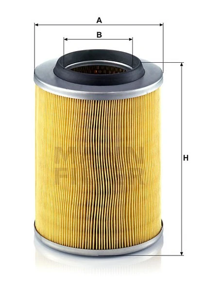Vzduchový filter MANN FILTER C 16 127