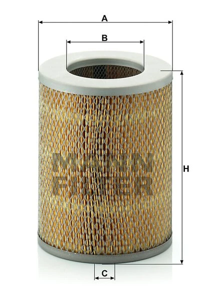Vzduchový filter MANN FILTER C 16 136