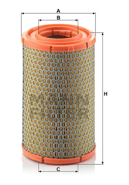 Vzduchový filter MANN FILTER C 16 182