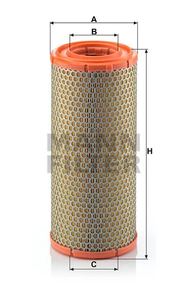 Vzduchový filter MANN FILTER C 16 247/1