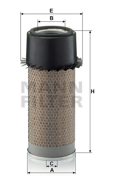 Vzduchový filter MANN FILTER C 16 302