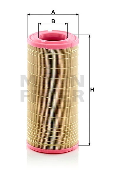 Vzduchový filter MANN FILTER C 16 324/2