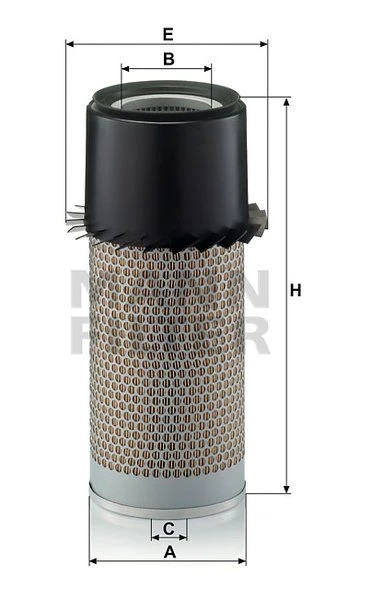 Vzduchový filter MANN FILTER C 16 335