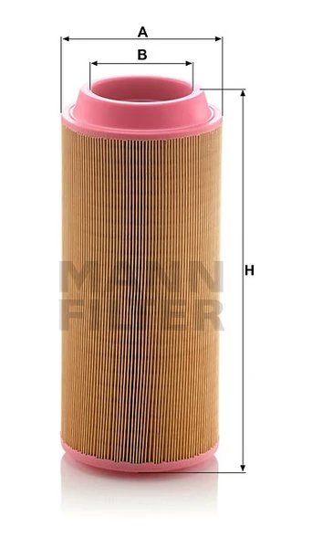 Vzduchový filter MANN FILTER C 16 400
