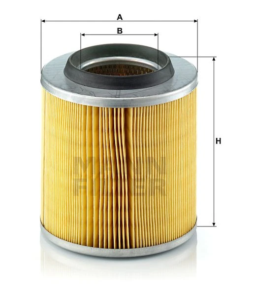 Vzduchový filter MANN FILTER C 1699