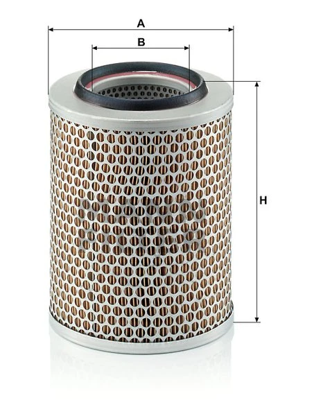 Vzduchový filter MANN FILTER C 17 160