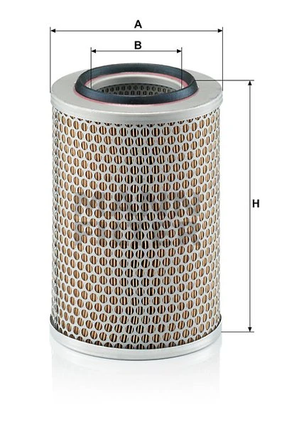 Vzduchový filter MANN FILTER C 17 201