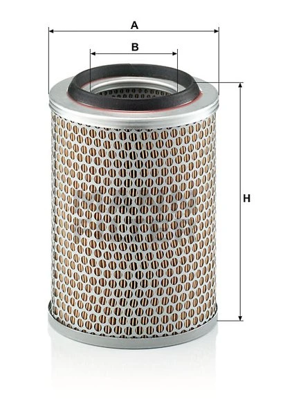 Vzduchový filter MANN FILTER C 17 217