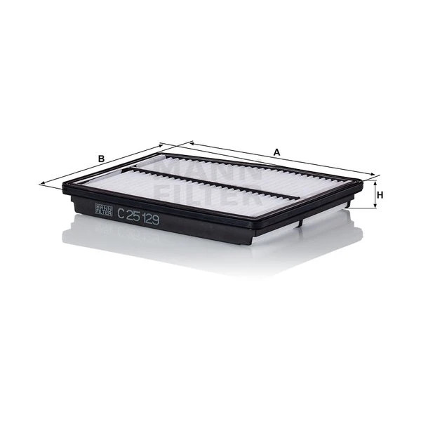 Vzduchový filter MANN FILTER C 25 129
