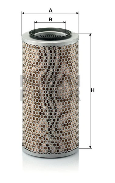 Vzduchový filter MANN FILTER C 17 250