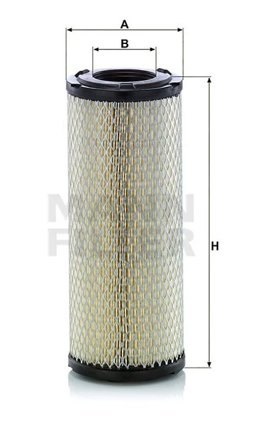 Vzduchový filter MANN FILTER C 11 020
