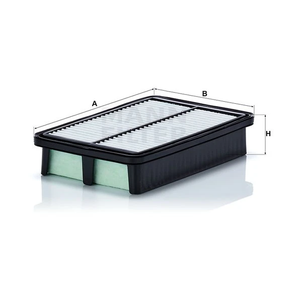 Vzduchový filter MANN FILTER C 24 071