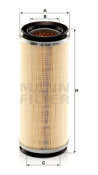 Vzduchový filter MANN FILTER C 10 011