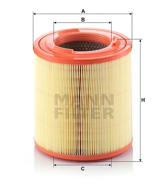 Vzduchový filter MANN FILTER C 18 149/1