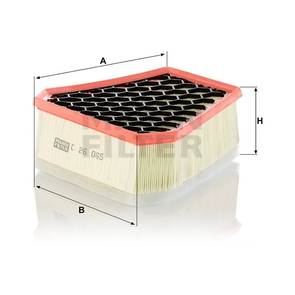Vzduchový filter MANN FILTER C 26 065